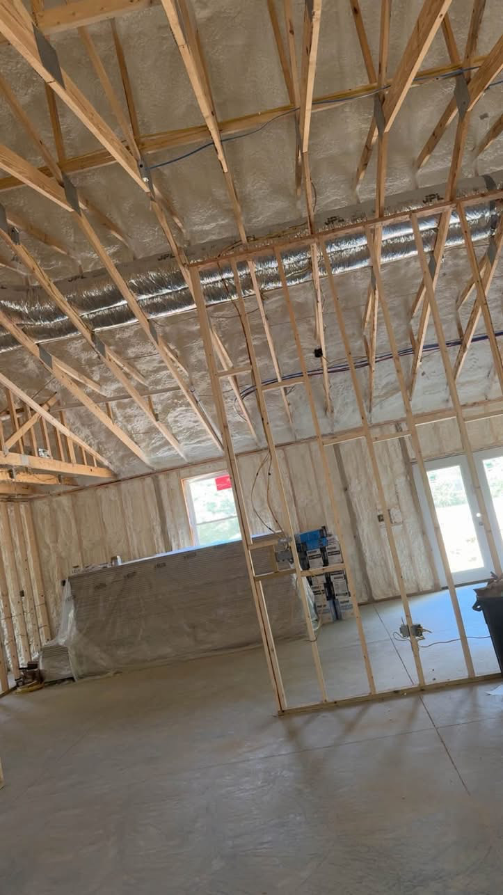 Spray Foam Job 1