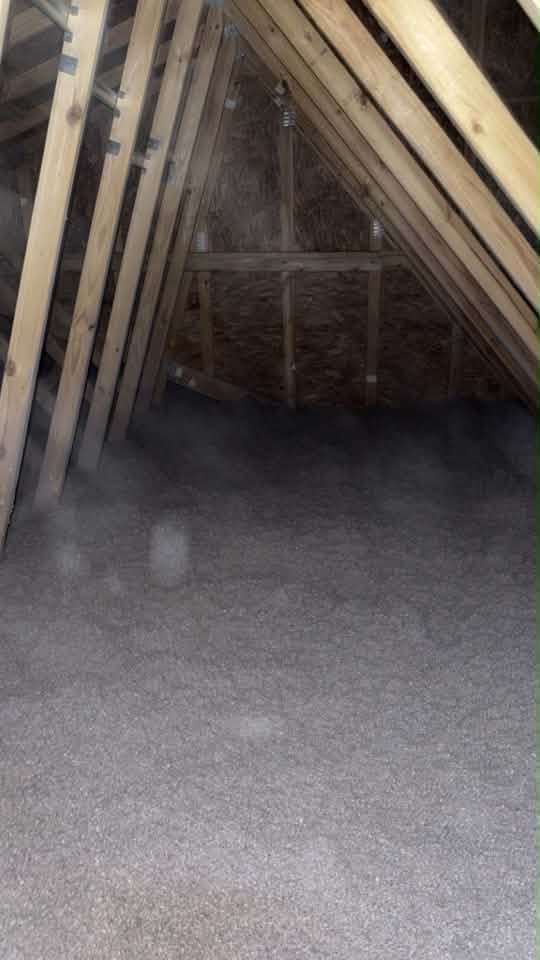 Spray Foam Job 2