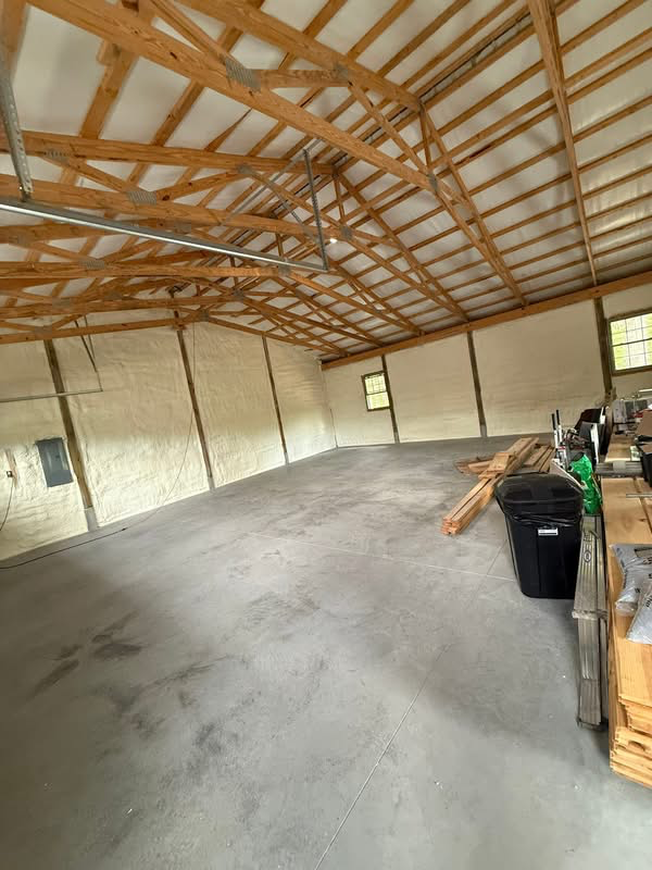 Spray Foam Job 4