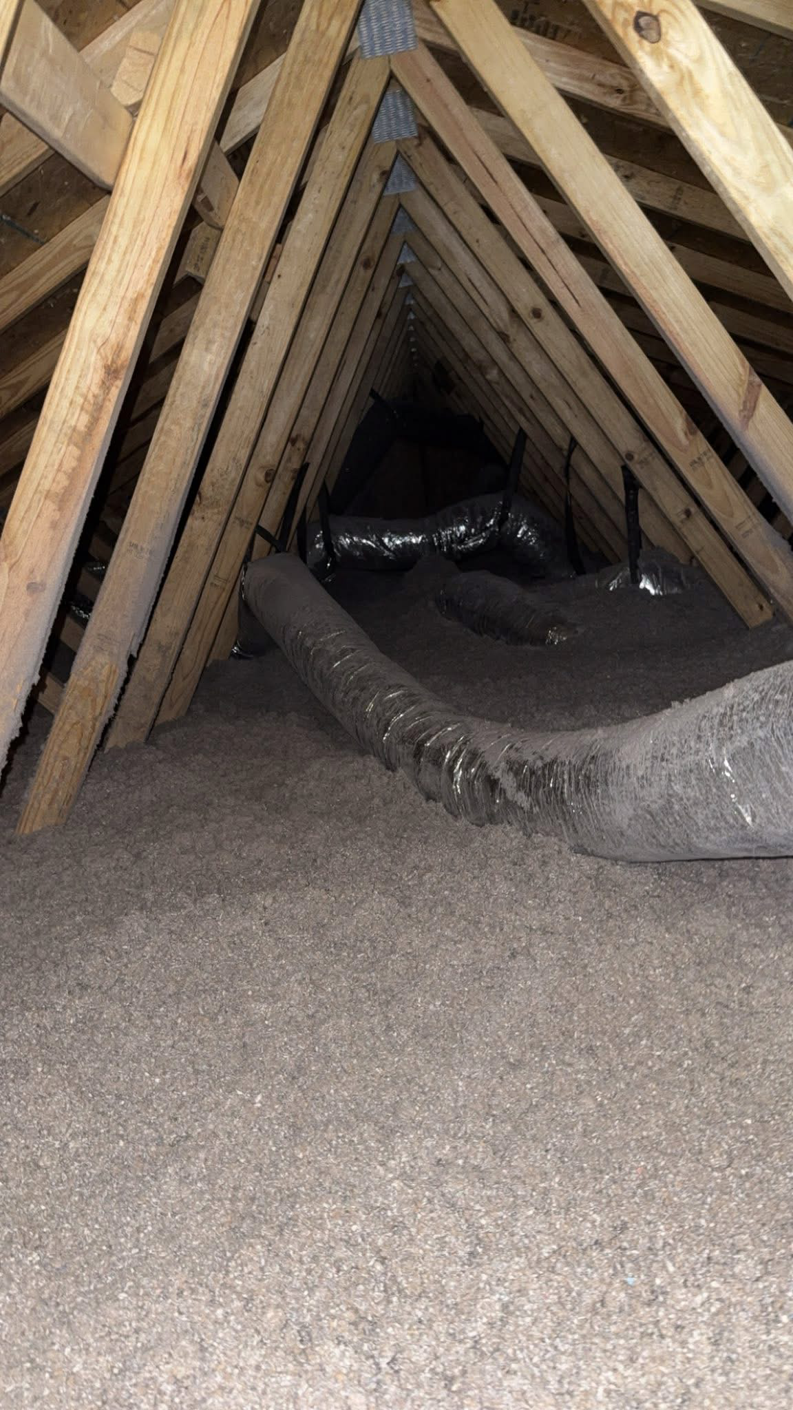 Spray Foam Job 5